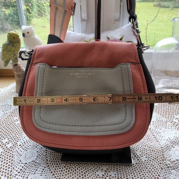 Marc Jacobs Flamingo Multi Color Crossbody - Picture 12 of 13